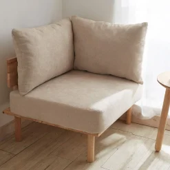 Clearance Sofa Seri Modulowa Bezowa 74X86X86 Cm Sofy