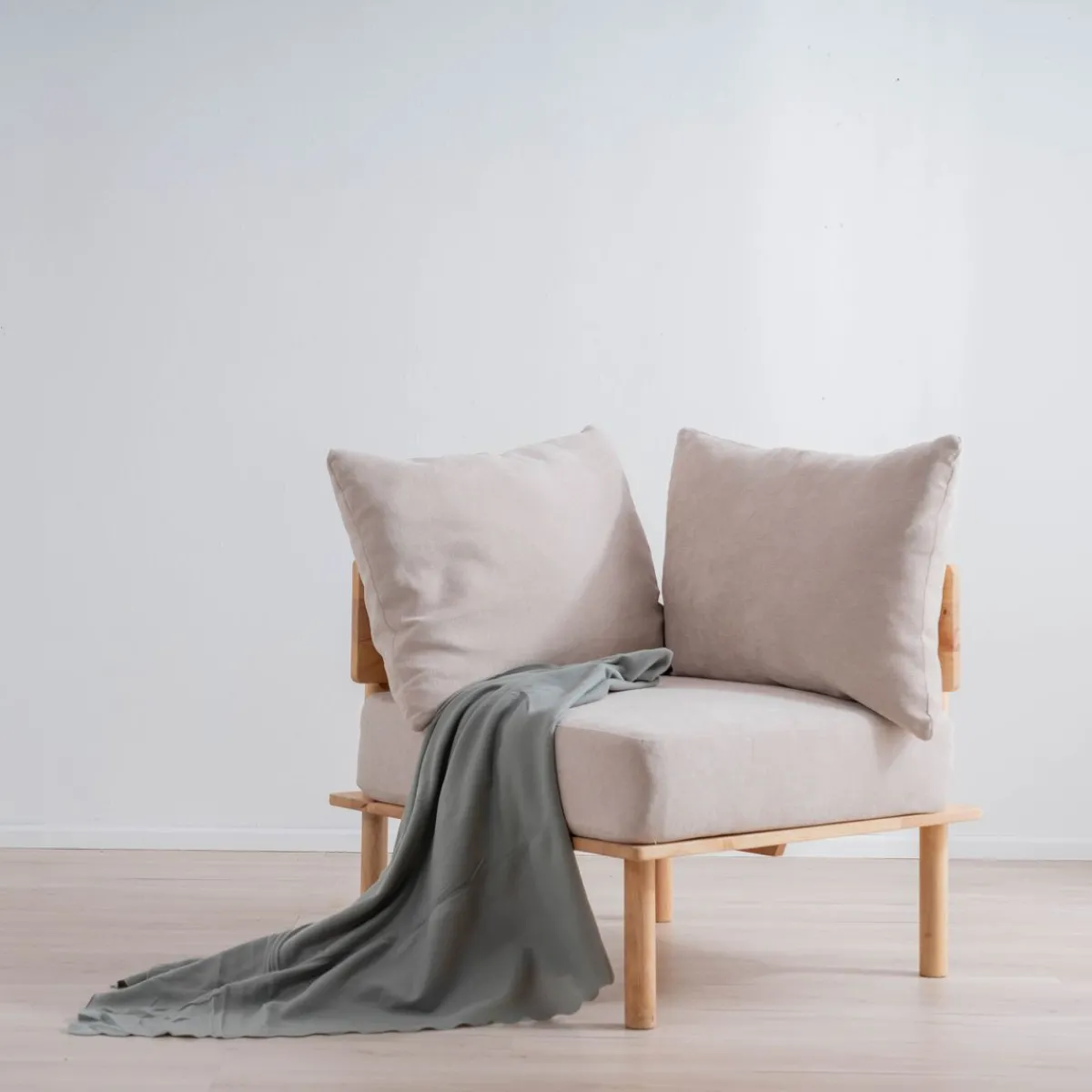 Clearance Sofa Seri Modulowa Bezowa 74X86X86 Cm Sofy