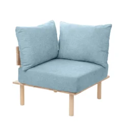 Flash Sale Sofa Seri Modulowa Niebieska 74X86X86 Cm Sofy