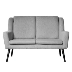 Shop Sofa Sophie W Tkaninie Jasnoszara 130X75X93 Cm Sofy