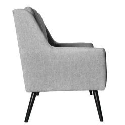Shop Sofa Sophie W Tkaninie Jasnoszara 130X75X93 Cm Sofy