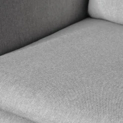 Shop Sofa Sophie W Tkaninie Jasnoszara 130X75X93 Cm Sofy