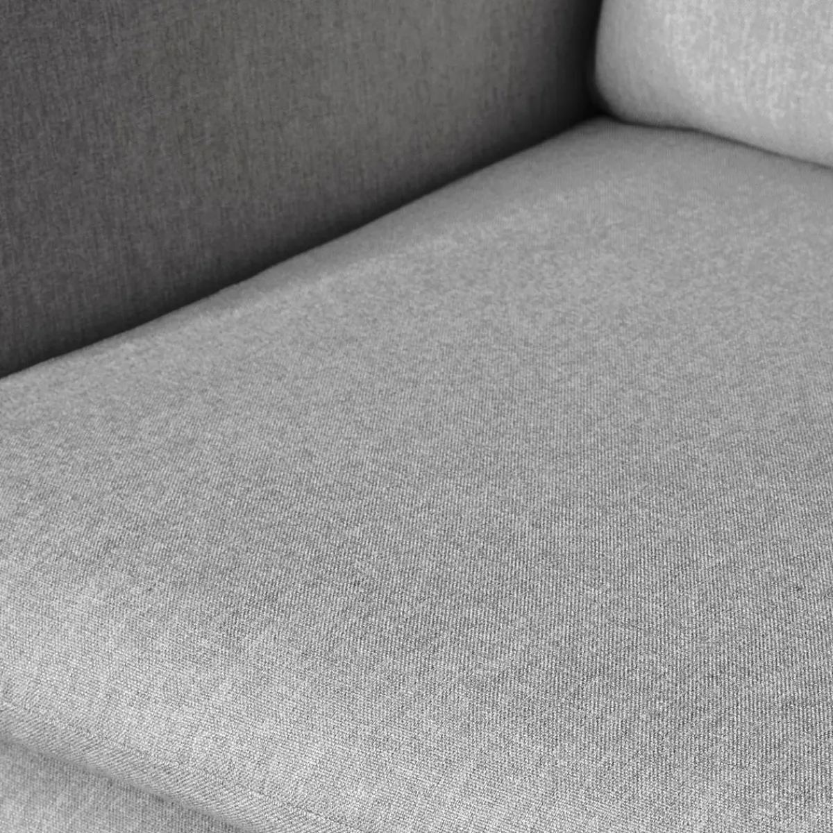 Shop Sofa Sophie W Tkaninie Jasnoszara 130X75X93 Cm Sofy