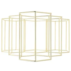 Cheap Stojak Duncan Na Wino Metalowy 33X16X31 Cm Akcesoria Barowe