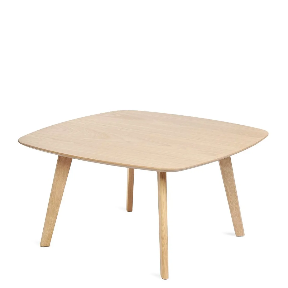 Cheap Stol Goben W Okleinie Debowej 80X80X42 Cm Stoły
