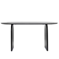 Cheap Stol Lagom Lite Drewno Akacji Czarne 160X80X76 Cm Stoły