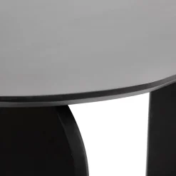 Cheap Stol Lagom Lite Drewno Akacji Czarne 160X80X76 Cm Stoły