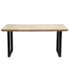 Cheap Stol Mangata Lite Drewno Mango + Metal 140X70X76 Cm Stoły