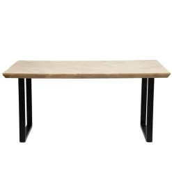 Cheap Stol Mangata Lite Drewno Mango + Metal 140X70X76 Cm Stoły