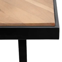 Discount Stol Nattmal Lite Drewno Akacji + Metal 140X70X76 Cm Stoły