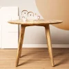 New Stol Solis Drewniany 100 X 100 X 76 Cm Stoły