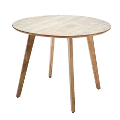 New Stol Solis Drewniany 100 X 100 X 76 Cm Stoły