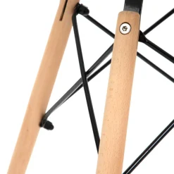 Cheap Stol Tavolo Naturalny Z Bialym Blatem 80X72Cm Stoły