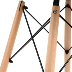 Cheap Stol Tavolo Naturalny Z Bialym Blatem 60 48Cm Stoły