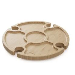 Outlet Stolik Bambou Bambusowy 27,5X2Cm Stoliki Kawowe