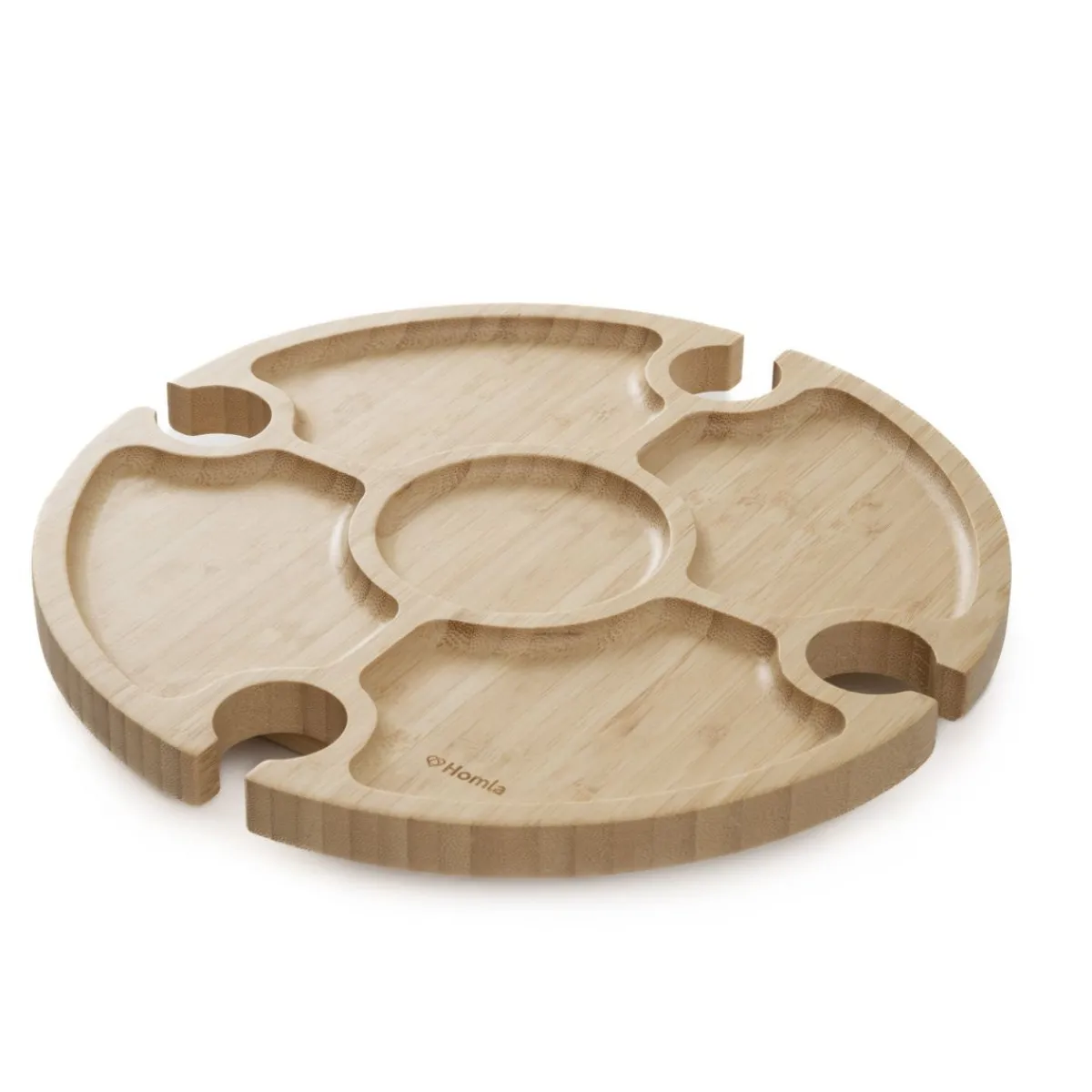 Outlet Stolik Bambou Bambusowy 27,5X2Cm Stoliki Kawowe