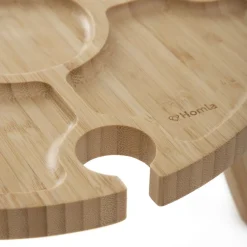 Outlet Stolik Bambou Bambusowy 27,5X2Cm Stoliki Kawowe