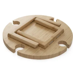 Outlet Stolik Bambou Bambusowy 27,5X2Cm Stoliki Kawowe