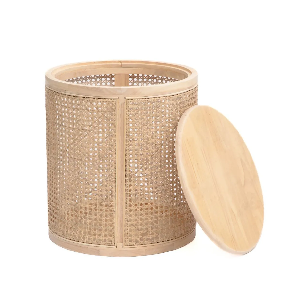 Discount Stolik Kawowy Kani Ratanowy 40X40X45 Cm Stoliki Ogródowe