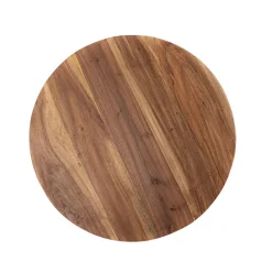 Flash Sale Stolik Kawowy Ren Lite Drewno Akacji + Metal 50X50X35Cm Stoliki Ogródowe