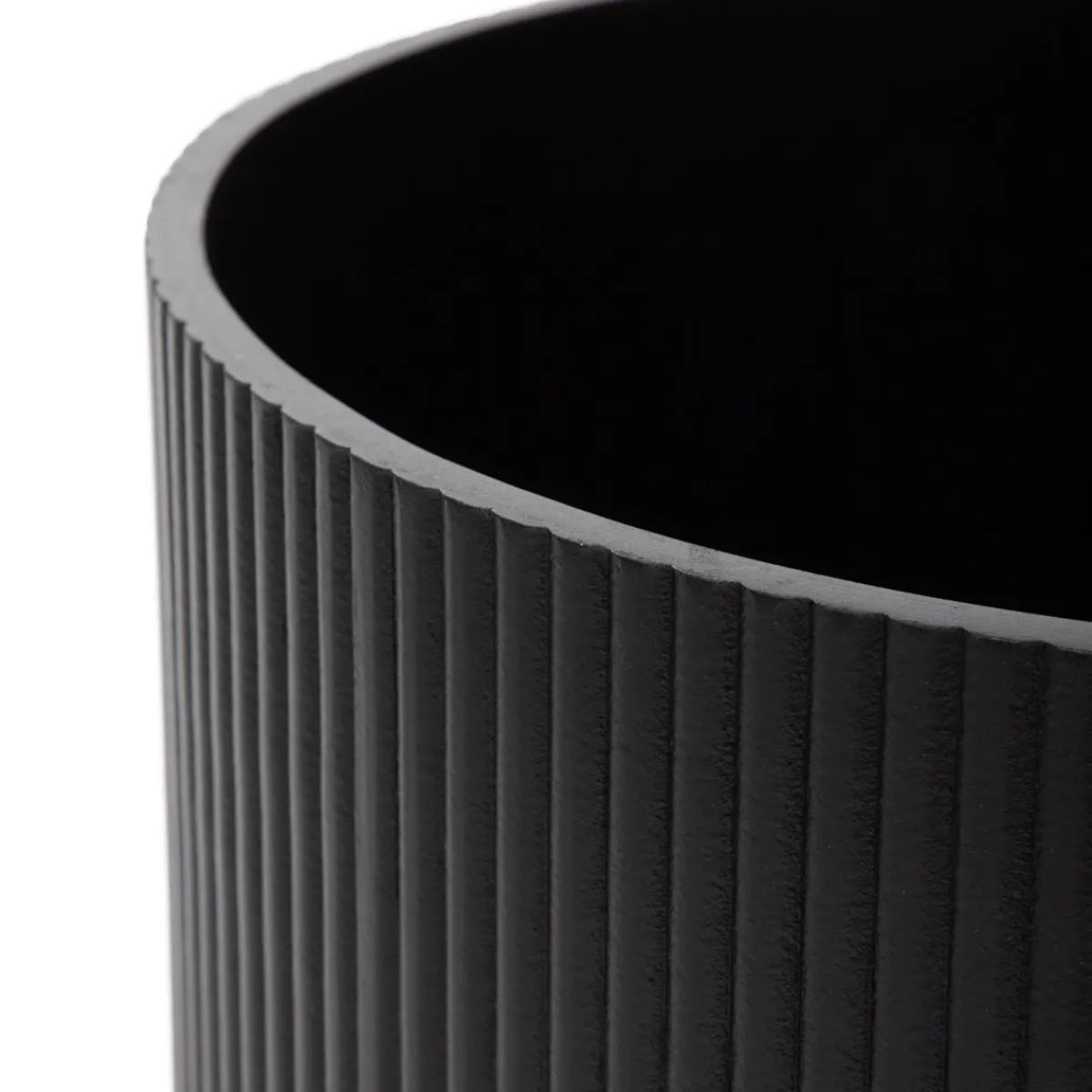 Outlet Stolik Kawowy Tabi Matowy Czarny 40X36 Cm Stoliki Kawowe