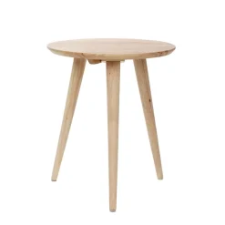 Shop Stolik Kawowy Tioma Naturalny 40X40X46 Cm Stoliki Ogródowe