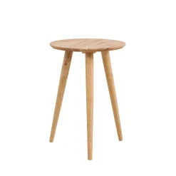 Discount Stolik Kawowy Tioma Naturalny 40X40X56,5 Cm Stoliki Ogródowe