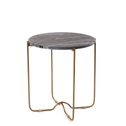 Shop Stolik Marble Z Naturalnego Marmuru 42X42X45 Cm Stoliki Ogródowe