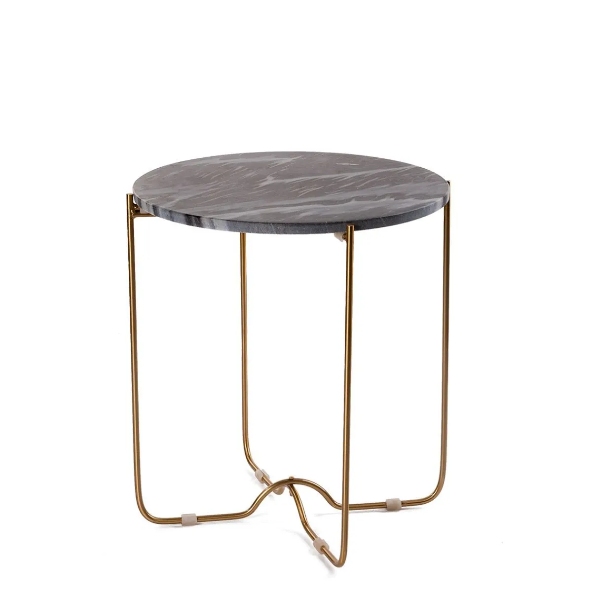 Shop Stolik Marble Z Naturalnego Marmuru 42X42X45 Cm Stoliki Ogródowe
