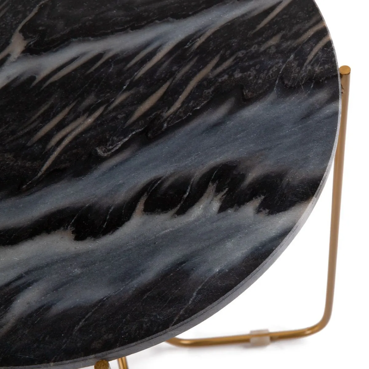 Shop Stolik Marble Z Naturalnego Marmuru 42X42X45 Cm Stoliki Ogródowe