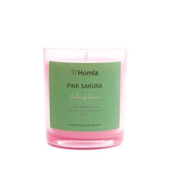 Outlet Swieca Zapachowa Colors Of Seasons Pink Sakura 150 G Świece Ogródowe