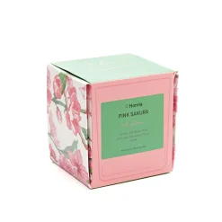 Outlet Swieca Zapachowa Colors Of Seasons Pink Sakura 150 G Świece Ogródowe
