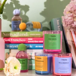 Clearance Swieca Zapachowa Colors Of Seasons Iris&Magnolia 150 G Świece Ogródowe