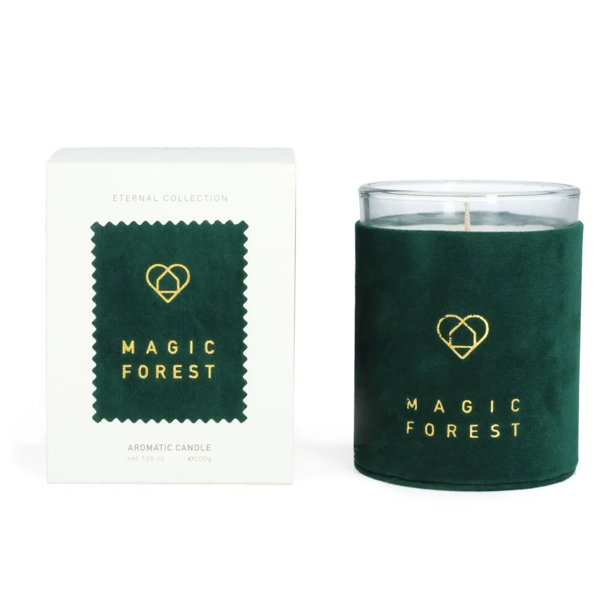 Cheap Swieca Zapachowa Eternal Magic Forest 230 G Świece Ogródowe