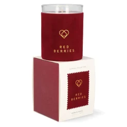 New Swieca Zapachowa Eternal Red Berries 230 G Świece Ogródowe