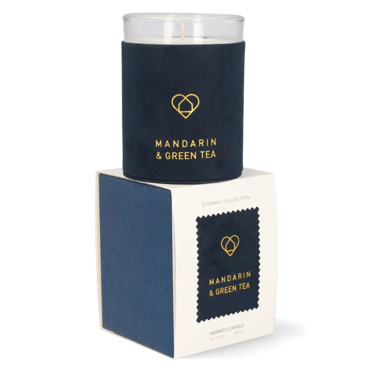 Online Swieca Zapachowa Eternal Mandarin & Green Tea 230 G Świece Ogródowe