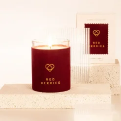 New Swieca Zapachowa Eternal Red Berries 230 G Świece Ogródowe