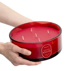 Fashion Swieca Zapachowa Love'S Whisper Vanilla 950 G Świece Ogródowe