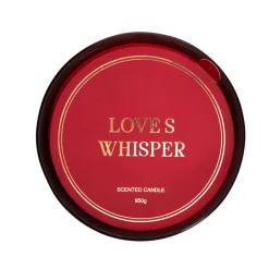 Fashion Swieca Zapachowa Love'S Whisper Vanilla 950 G Świece Ogródowe
