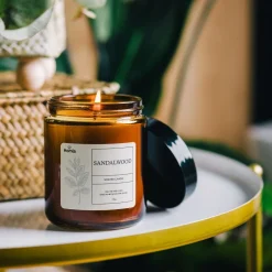 Sale Swieca Zapachowa Tofu Sandalwood 190 G Świece Ogródowe