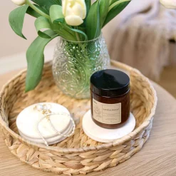Sale Swieca Zapachowa Tofu Sandalwood 190 G Świece Ogródowe