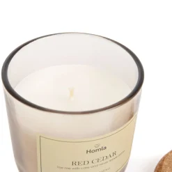 Cheap Swieca Zapachowa Verde Red Cedar 240 G Świece Ogródowe
