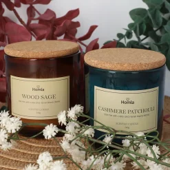 Best Swieca Zapachowa Verde Wood Sage 240 G Świece Ogródowe