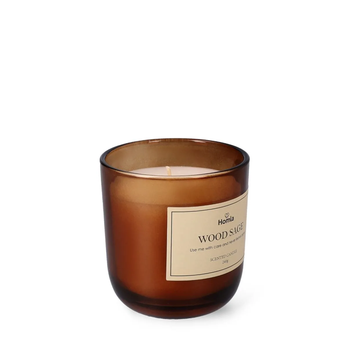 Best Swieca Zapachowa Verde Wood Sage 240 G Świece Ogródowe