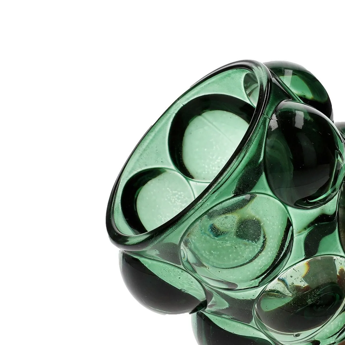 Cheap Swiecznik Bubble 9X9,5 Cm Świeczniki