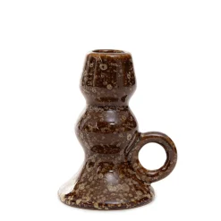 Store Swiecznik Rolo Ceramiczny 8,5X7X10,5 Cm Świeczniki