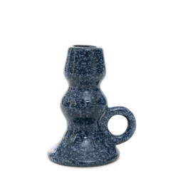 Cheap Swiecznik Rolo Ceramiczny 8,5X7X10,5 Cm Świeczniki