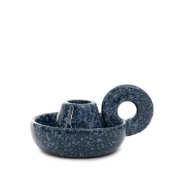 Shop Swiecznik Rolo Ceramiczny 13X10X6 Cm Świeczniki