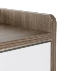 Best Sale Szafka Na Buty Eira Z Bialymi Frontami 60X24X114 Cm Szafki