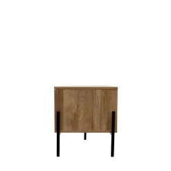 Flash Sale Szafka Rtv Haga Z Rattanem I Z Metalowymi Nogami 140X40X44 Cm Szafki Rtv